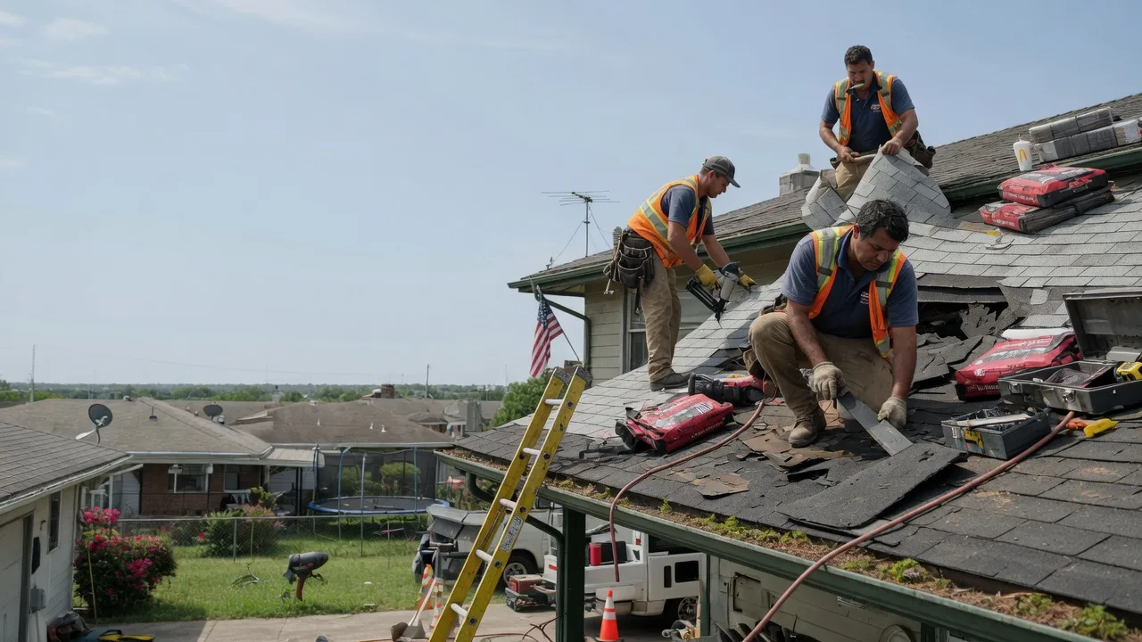 Roof Repair in Dowagiac, MI near me